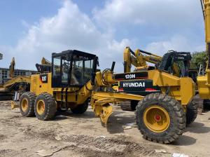 Used CAT 120H Motor Grader Used Grader