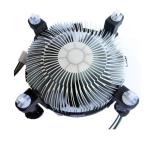 OEM Logo 9cm 90mm Silent Fan PWM 3p 4p Low Noise For Computer Intel I3i I5