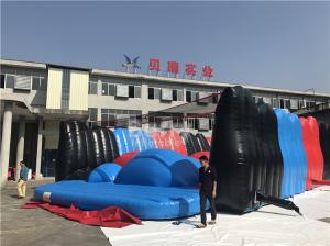 Buy cheap Barry Customized Attractive Giant Jump Around Inflatable 5K Obstacle Course Race Successful Case product