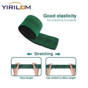 High Quality 50mm PE And PP Woven Technique Sofa Webbing Tape Seat Belt Sofa Webbing Roll Quality Furniture Accessories