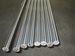 Buy cheap Hydraulic Cylinder Hard Chrome Plated Piston Rod With 42CrMo For Hydraulic Machine product