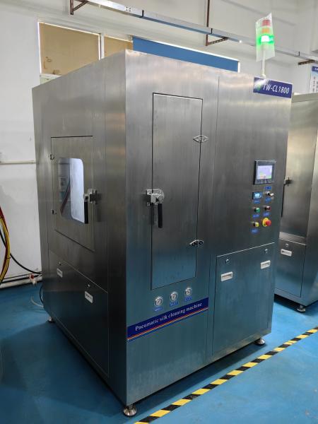 Quality Industrial Automatic Screen Cleaning Machine Durable Multipurpose for sale