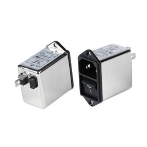 Buy cheap 115V/250V IEC Inlet Filter With Switch Power Entry Module Filter For Medical Equipment product