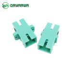 OM3 OM4 Simplex SC To LC Adapter Multimode Plastic Housing Welded Type