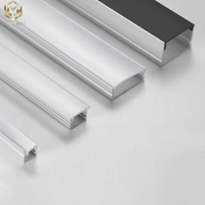 Buy cheap Custom Flexible Profile Aluminium Led Channel For Strip Lights 3m product