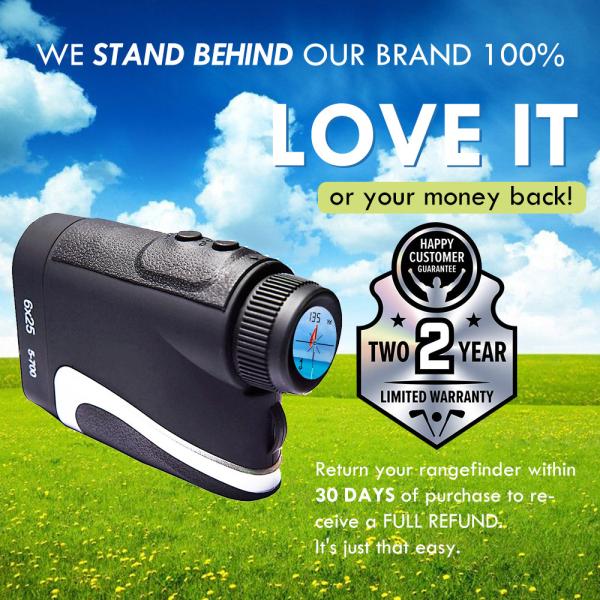 Quality BAK4 Prism 6X Slope Golf Rangefinder 905nm Laser Range Finder For Hunting for sale