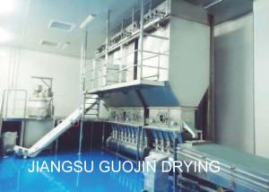 Buy cheap HFBD Horizontal Continuous GMP Fluidized Bed Dryer product