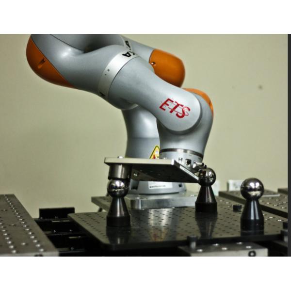 Small Kuka Robot Arm Cost LBR Iiwa In Handling Component Reels 7 Dof Robotic Arm