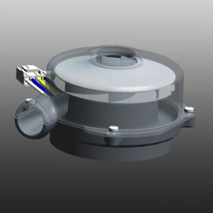 High Capacity 24V DC Motor Air Blower DC Centrifugal Blower For CPAP