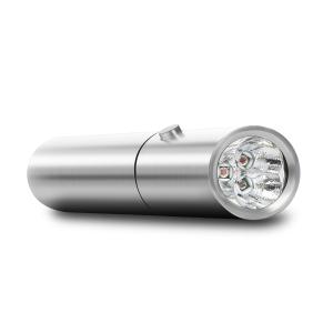 Portable 850nm Red Light Therapy Torch 660nm 630nm LED Light Therapy Pen