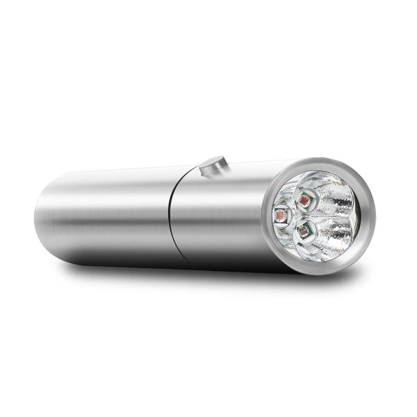 Quality Portable 850nm Red Light Therapy Torch 660nm 630nm LED Light Therapy Pen for sale