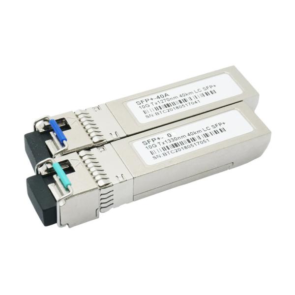 8 Ports Dual Mode 10g 80km Dwdm fiber optic module