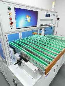 600pcs/h Prismatic Cell Sorting Machine 8 Channel Battery Voltage Internal Resistance Measuring Instrument