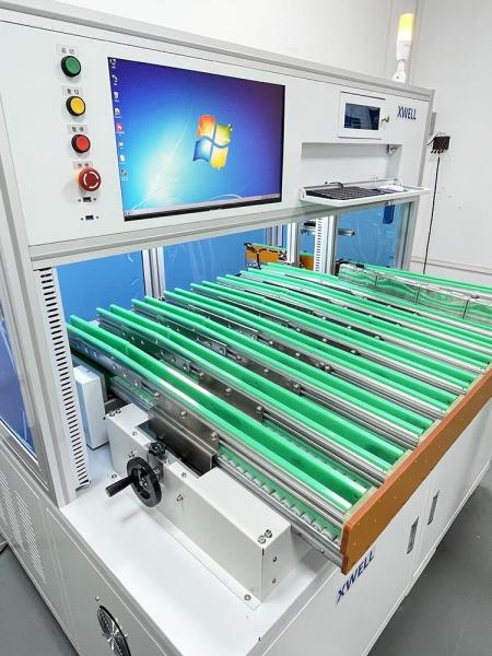 Quality 600pcs/h Prismatic Cell Sorting Machine 8 Channel Battery Voltage Internal Resistance Measuring Instrument for sale