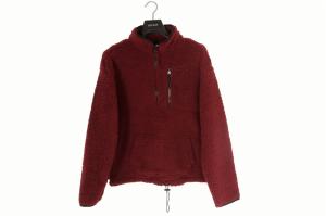 Ladies 100% Polyester 1/4 Zipper Casual Pullover Apparel