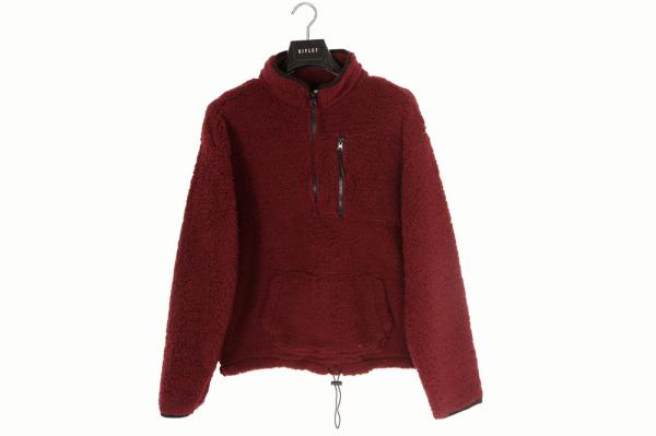Quality Ladies 100% Polyester 1/4 Zipper Casual Pullover Apparel for sale