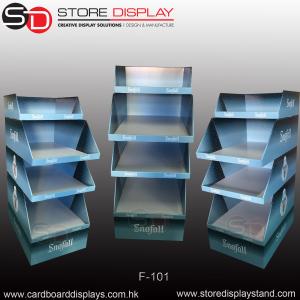 Buy cheap POP bespoke stackable display boxes product