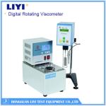 High Accuracy Rubber Testing Machine , Electronic Rotating Drum Viscometer
