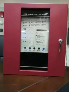 China 8 Zones Multi Line Fire Alarm Control Panel For Small Commercial Building on sale