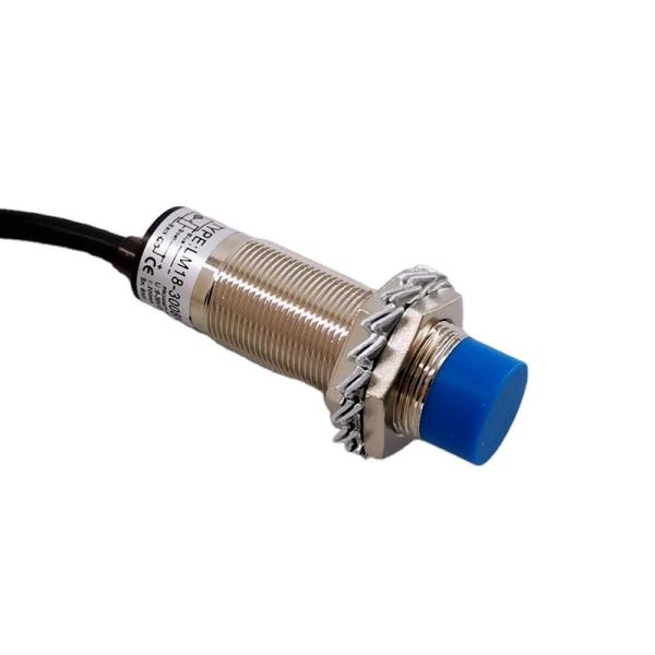 Quality LM18-3008PC pnp no nc cm18 capacitive proximity sensors metal detection for sale