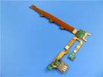 Multilayer Flexible PCB Built on Polyimide With Immersion Gold and Green Solder