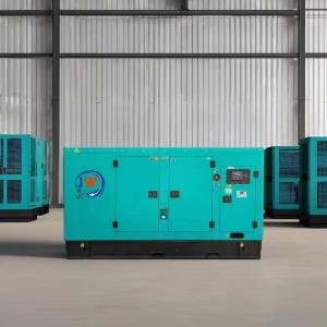 Buy cheap 120kw 70DB Super Noise Reduction Quiet Portable Diesel Generator 150 Kva Genset product