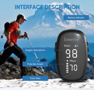 China mini oximeter color display fingertip pulse oximeter blood oximeter hand pulse oximeter protable pulse oximeter on sale