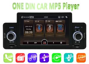 Buy cheap Video Player 5 inch Capacitive Touch Screen Central Multimidia Universal MP5 Player Car Stereo with radio SP-6050 product