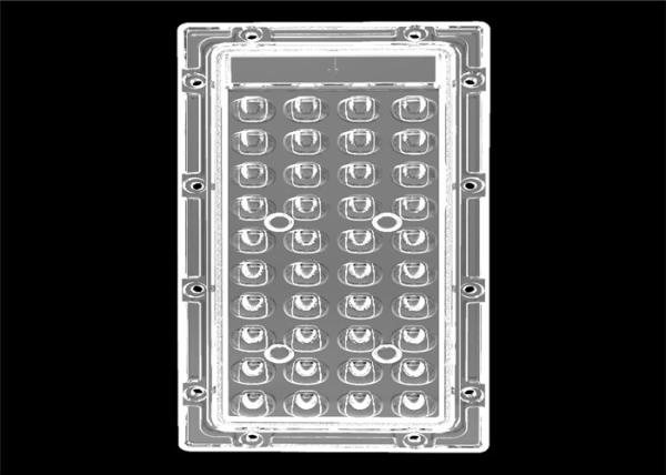 Quality 4*10 Array LED Street Light Module 180*83mm Size Lenses No UV Rays Produced for sale