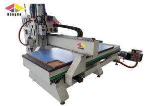 Acrylic Engraving 4 Axis CNC Router Engraver Milling Machine With Three Spindles