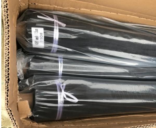 Quality waterproof Black Polyester Filter Mesh Screen / Wire Cloth 120 Micron for sale