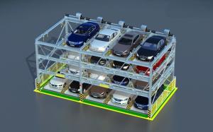 Effortless Parking At Your Fingertips Automated Car Parking Technology With Touchscreen User Interface