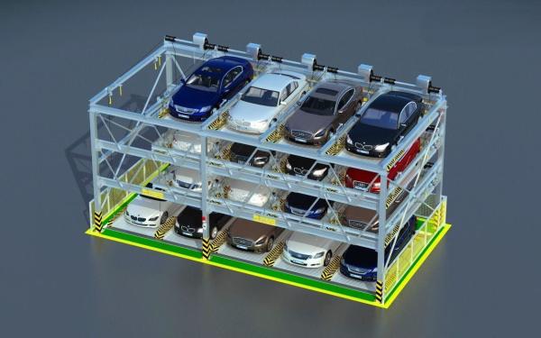 Quality 2t Automated Multi Level Car Parking 2000kg Automated Car Garage for sale