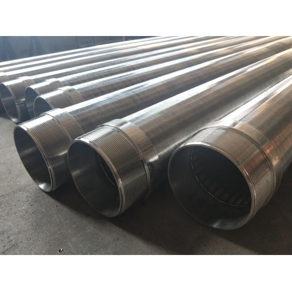 Male Threaded 6-5/8" Stainless Steel Johnson Wire Screen