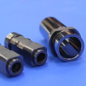 China Semiconductor Encapsulation Sleeve Barrels Tungsten Carbide Plunger Pot on sale