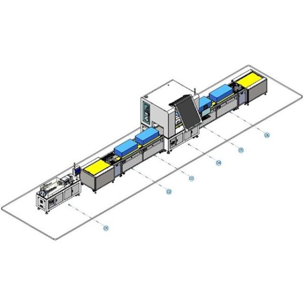 Energy Storage Battery Module Battery Module Automatic Lithium Battery Assembly