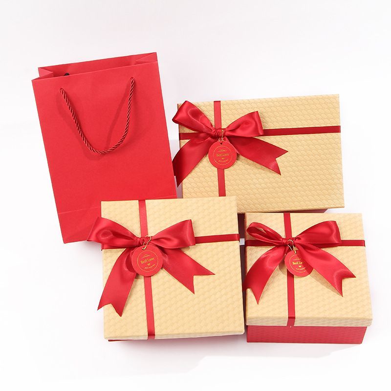 Rigid Lid and Base Gift Box Custom Logo Printed Paper Packaging Jewelry Jewellery Square Ring Necklace Gift Box with Foam Insert