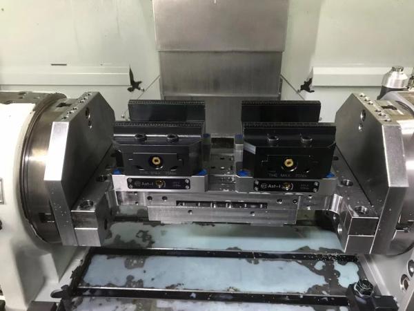 Quality Precision 5 Axis Vise Manual CNC Milling Machine Vise 130155 for sale
