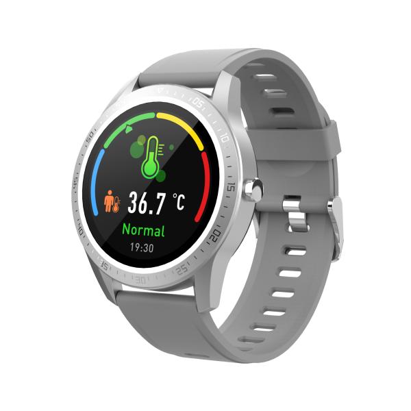 160x80 Tuya Childrens Gps Smartwatch That Measures Body Temperature