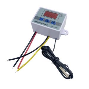 China XH-W3002 Digital Thermometer Controller Temperature Sensor Switch 12V 24V 110V-220V on sale