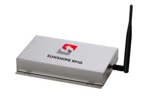 Buy cheap 2.45 GHZ Active RFID Reader With Long Distance More Than 80 Meters product
