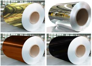 Thickness 0.14mm Mirror Finish Aluminium Sheet Width 1250mm For ACP Products