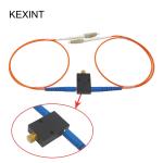 Fiber Optic Variable Attenuator VOA Variable Optical Attenuator With FC/PC