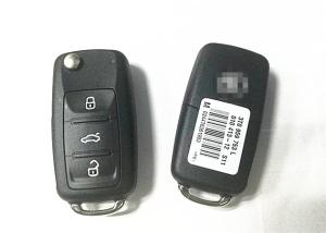 Skoda Car Remote Key 3T0 837 202 L Frequency 433 3 buttons Smart Car Key