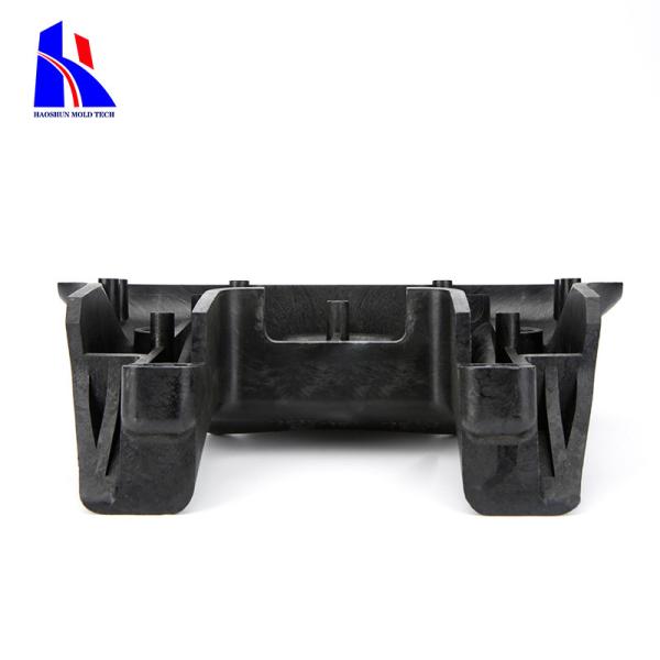 Customized OEM Structural Foam Injection Moulding PE Black Waterproof P20