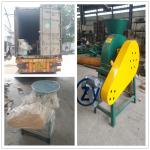 2.2kw Power Cassava Milling Machine / Removable Cassava Crushing Machine