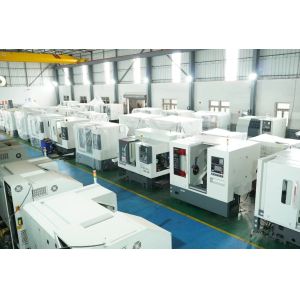 Linear High Precision CNC Lathe Machine With Dual Spindle 380v