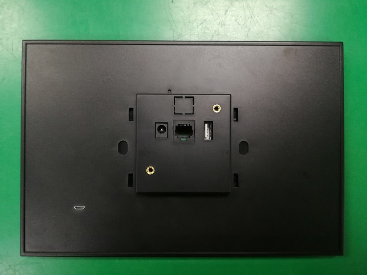 10.1'' Serial Port GPIO Anroid Tablet PC With Inwall Mount POE RJ45 For Industrial Control