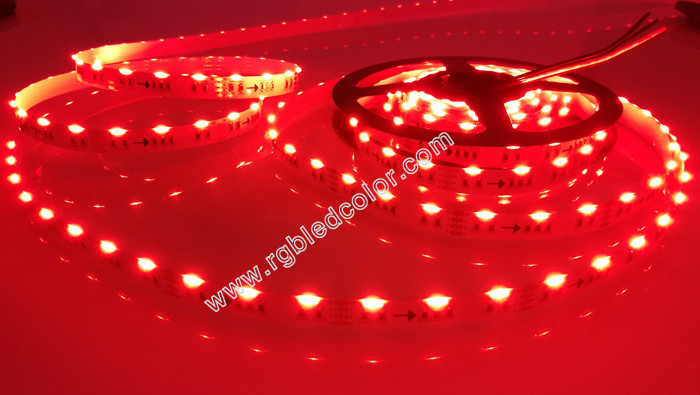 side rgb emitting full color led strip 60led per m 020 smd led strip tape