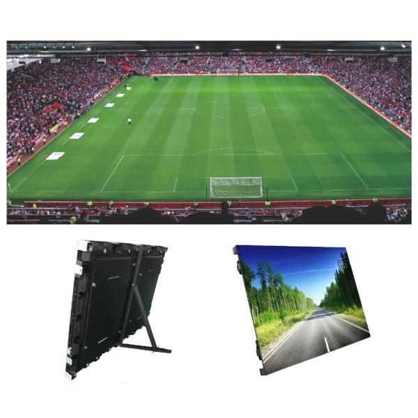 P10 Outdoor panel display for stadium 960x960mm p10 p8 p5 both rental use and fixed installation